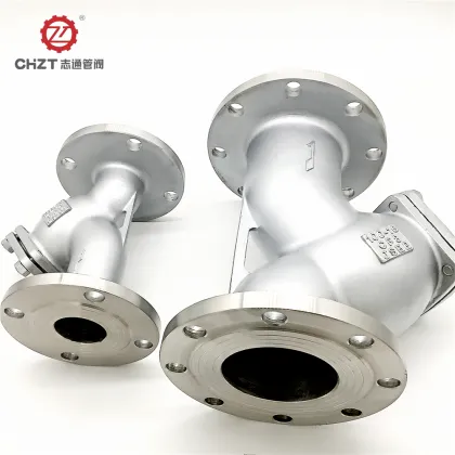 Y Strainer for water
