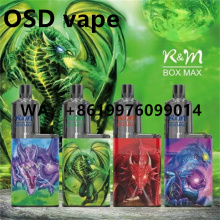 R&amp;M Box Max Wegwerppen Puff Bar Vape