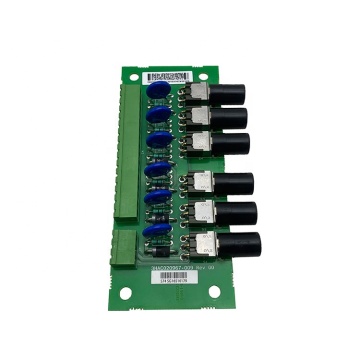 ABB 3HAC020967-001 DSQC574 पुश बटन यूनिट