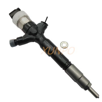 Common Rail Injectors 2367009380 295050-0810 295050-0540 for 2KD-FTV Engine