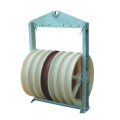 Bundled Nylon Sheaves Conductor Pulley Stringing Blocks