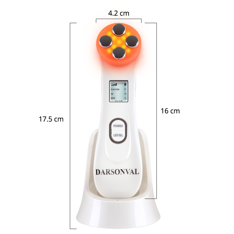DARSONVAL Ultrasonic LED photon RF EMS Facial Equipment Body Beauty Device Anti Firming Lifting Massager Beauty Skin Care Tools