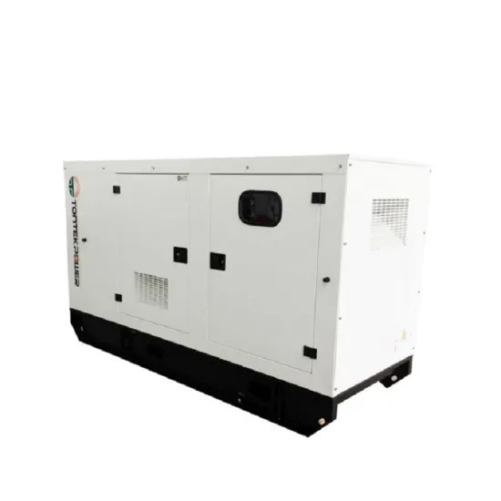 Cummins Silent Type Diesel Generator Set