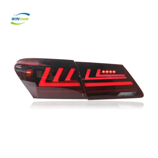LEX-B002: Animated LED Tail Lamps Assembly for Rear Lenses - Suitable for 2006-2012 Lexus ES Car Parts and Auto Accessories