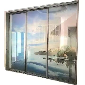High-Quality Slim Framed Aluminum Sliding Door