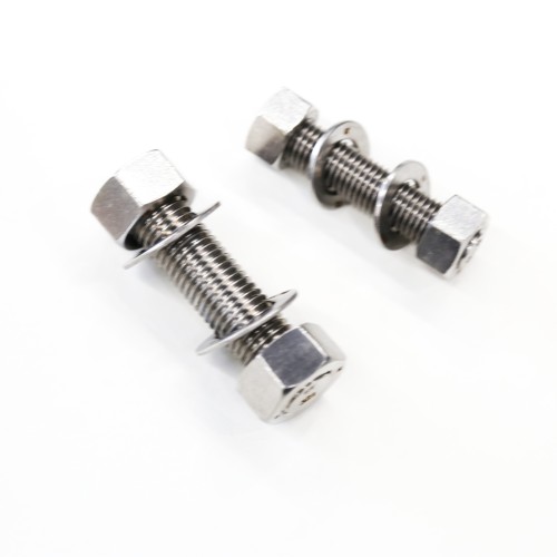 As porcas completas DIN934 do hexágono dos SS 304 encantam a porca