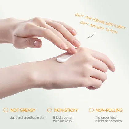 Private Label SPF50+ Sunscreen Lotion for Sensitive Skin