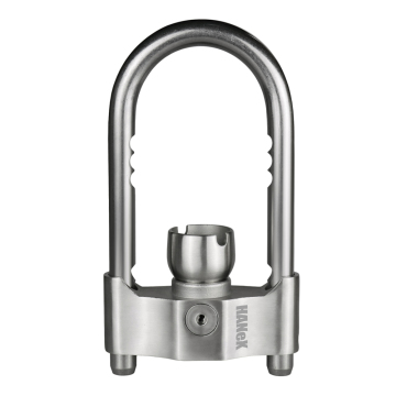 Alarmed Trailer U Lock Marine Lock