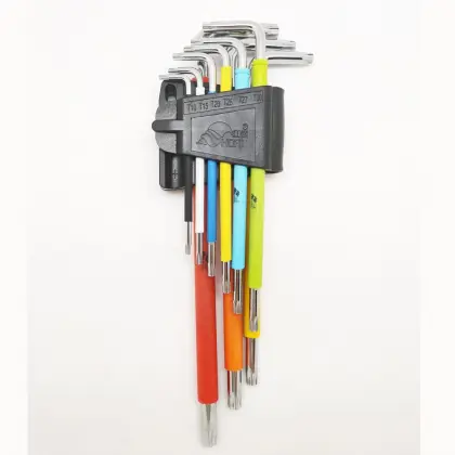 colorful allen key CRV mirror surface
