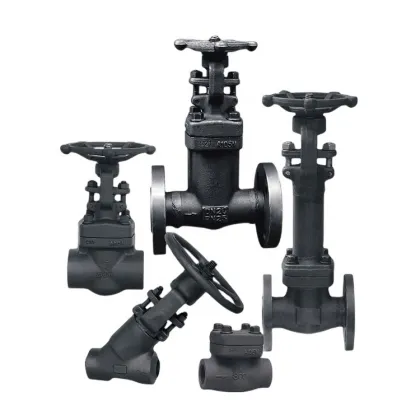 High Pressure Forged Steel Globe Valve