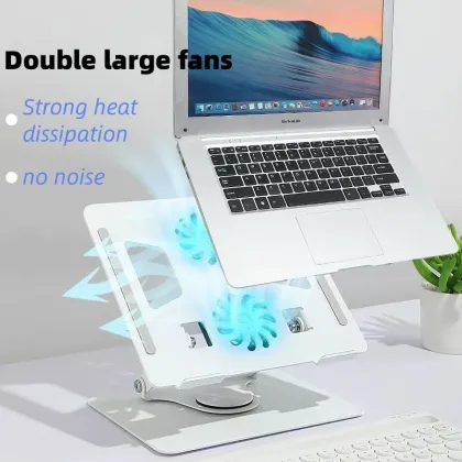 360 Degree Rotating Laptop Cooling Stand