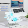 Um 360 Grad drehbarer Laptop-Kühlständer