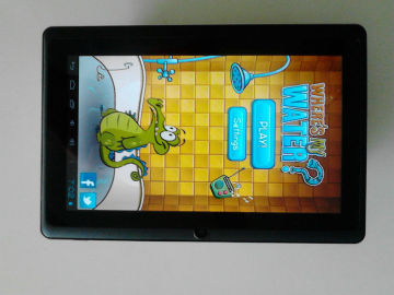 9.7”touchpad Tablet Pc With Android4.0 Boxchip A10, 1gb Memory Ram, 16gb Flash Lhx-tb9301