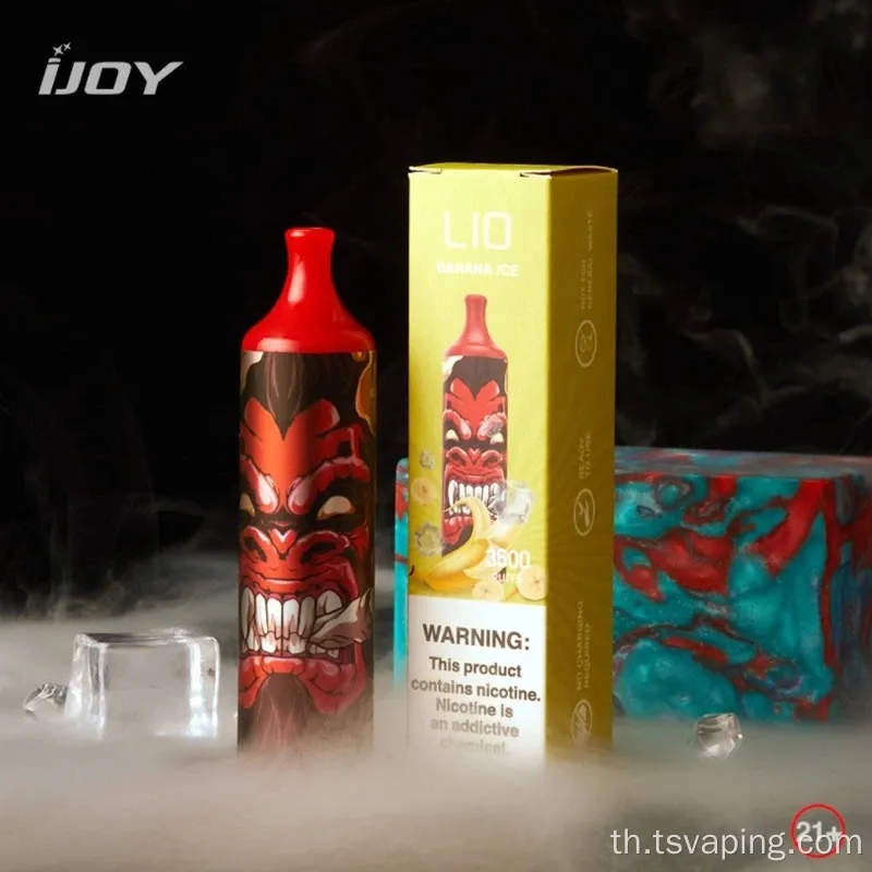 ผลิตภัณฑ์ใหม่ Puff Bar 3500 Puffs Disposer
