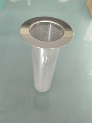 Stainless steel beer candle filter element
