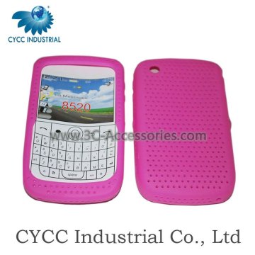 Mobile Phone Silicone Protector Case for BlackBerry 8520