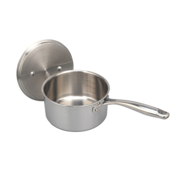 Dia14cm Good Quality Saucepan with Comfortable Handle