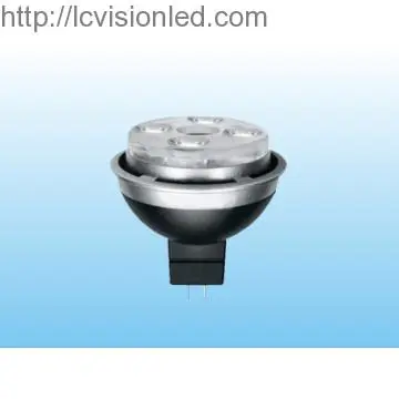 10W MR16 LED Light Bulb 12VDC