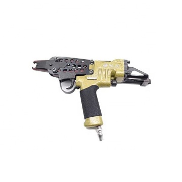 Pneumatic Air 15 Gauge C-Ring Tool Hog Ring Plier Gun for Mattress Closure
