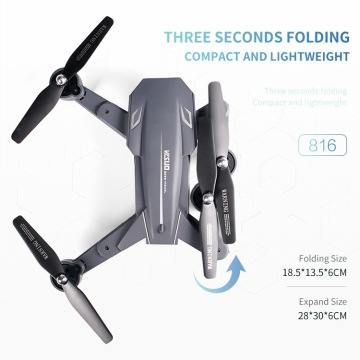 Mini Hot Sale Drone with 50x Zoom WiFi 4K Dual Camera Optical Flow RC Quadcopter