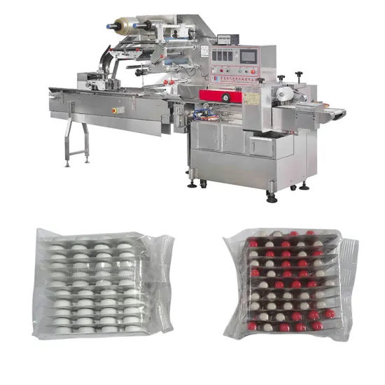 Flow Packing Machine