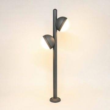 High Quality Aluminum Ball Shape IP54 Waterproof Garden Bollard Light