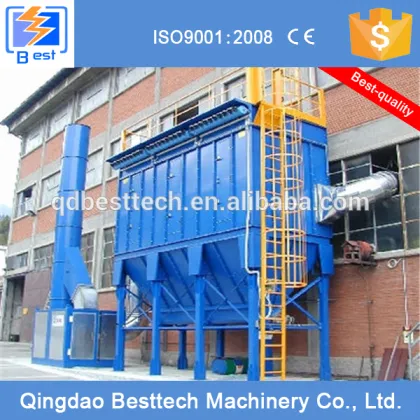 CE Certification industrial filtration dust collector
