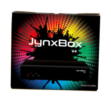 Jynxbox Ultra Hd V4 Dvb-s2 Satellite Receiver With Wifi / Hdmi / Pvr