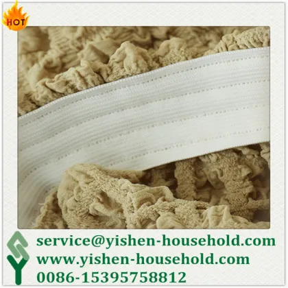 Yishen-Household good quality queen anne chair cover