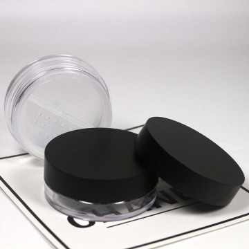 Factory Outlet Clear Makeup Packaging Jars with Sifter - 3g to 50g
