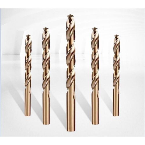 Brocas HSS de alto desempenho para perfuração industrial