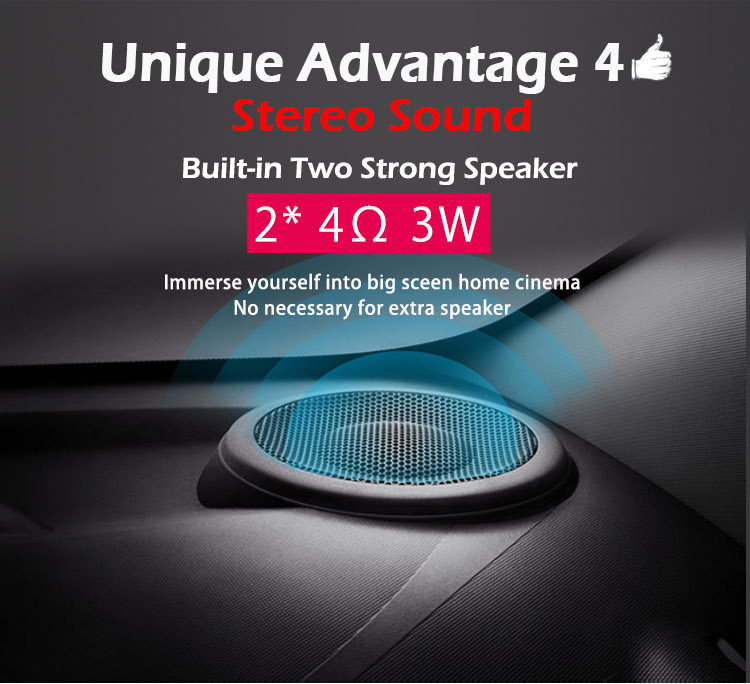 HD mini projector HD mini projector