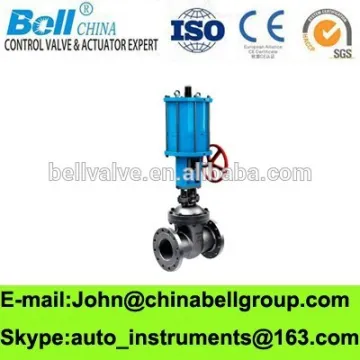 Pneumatic Gate Valve / Flange Type Gate Valve / DN50-800 Gate Valves