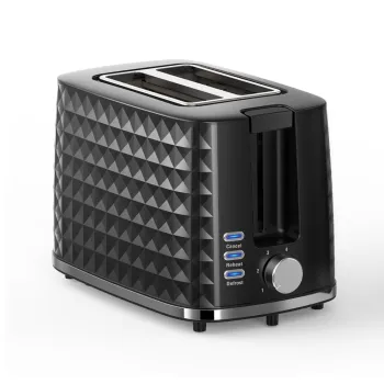 Electric Toaster with Defrosting and Warming Function for Household