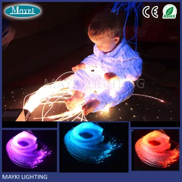 side spot light optic fiber with fibra optica para iluminacion for sensory kids room