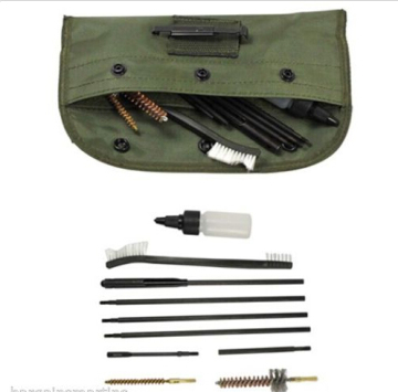 Funpowerland New 10pc Rifle Gun Cleaning Kit