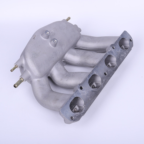 Aluminum Cnc Parts Aluminum foundry supply custom casting housing intake manifold auto parts produced by casting line Supplier