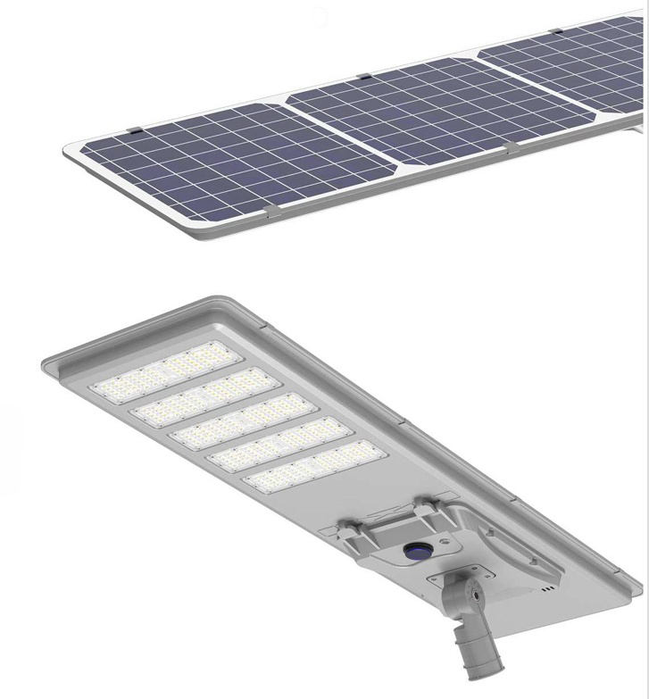Integrated All-In-One Solar Street Light System