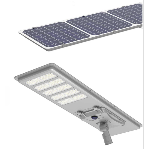 Integrated All-In-One Solar Street Light System