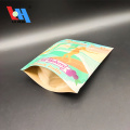 Printed Kraft Paper Aluminium Foil Stand Up Pouch