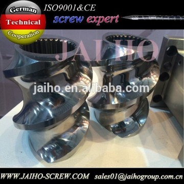 High quality screw segment/Parallel twin screw element/screw segment for extruder machine