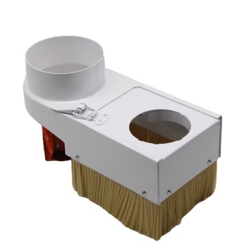 Spindle Vacuum Hood for CNC Wood Machine: Easy Usage and Iron Dust Cover - Latest Type