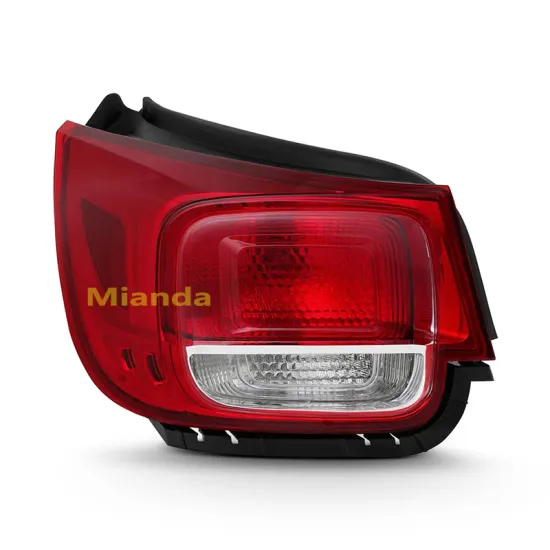 Mianda Outer Taillamp Assy Taillight for 2013-2015 Chevrolet Malibu LS/LT Rear Light and Stop Lamp - GM2804110, 23294319