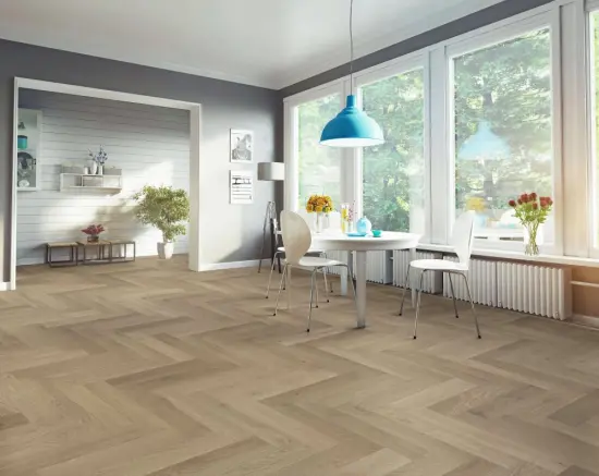 Engineered Oak Flooring Herrinbgone Classic Style
