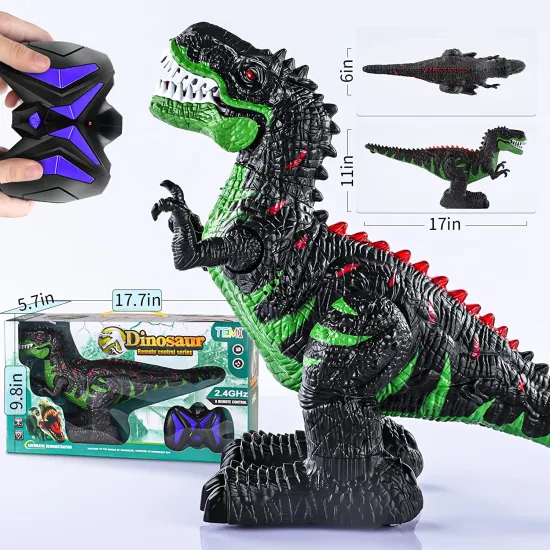2024 Educational Robot Toys: Explore Remote Control Dinosaur and Animal Robots