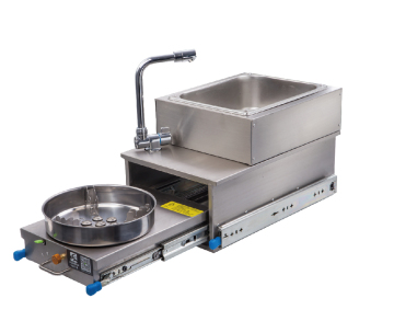 GR-C006A 7-Burner RV Outdoor Gas Stove with Sink and Strong Flame