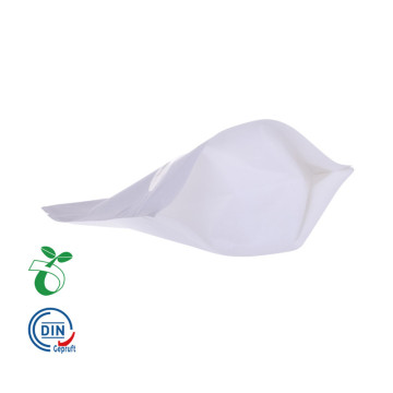 Bio Degradable Food Grade White Kraft Paper Packaging