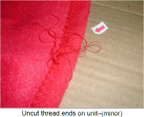 uncut thread