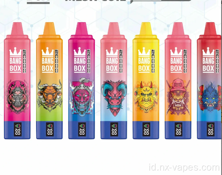 Bang Box 12000 Puffs Vape RGB Light