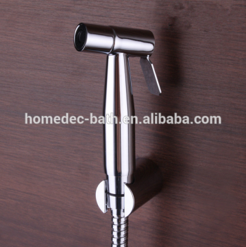 Bidet Attachment Stainless Steel muslim Shattaf shower head Diaper Sprayer A2016